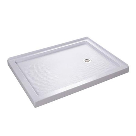 Dreamline DreamLine DLT-1036602 SlimLine 36 in. x 60 in. Double Threshold Shower Base DLT-1036602